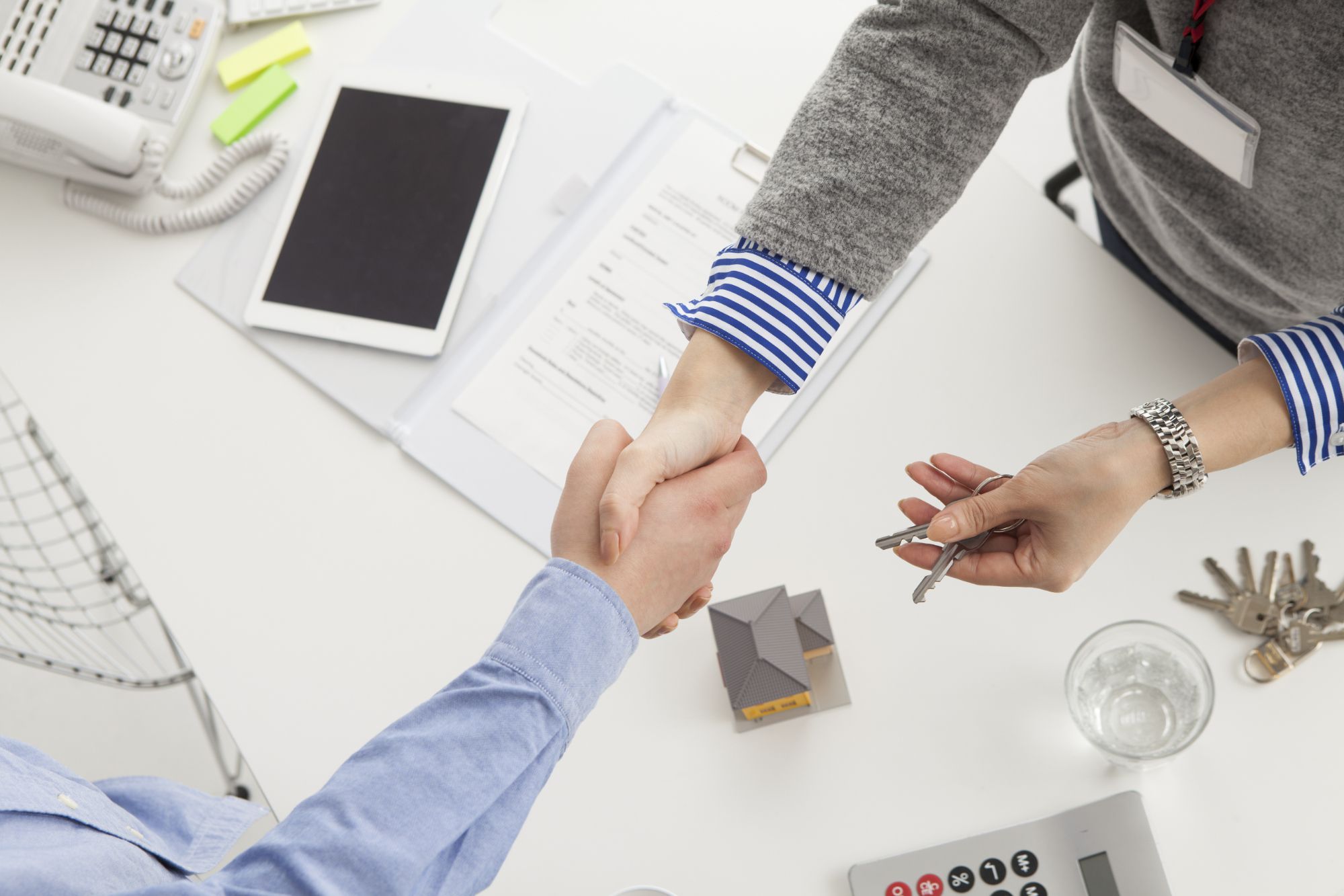 Control de visitas y cierre de la operación. INMOBILIARIA ABLES en Oviedo